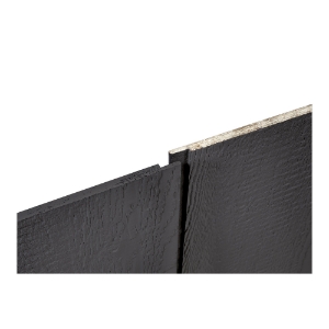 Diamond Kote® 3/8 in. x 4 ft. x 8 ft. No Groove Ship Lap Panel Graphite