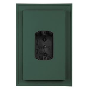 UL Electrical Jumbo Centered Mount Block #028 Forest Green