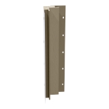 Diamond Kote® 5/4 in. x 3 in. x 10 ft. Rabbeted Woodgrain Inside Corner w/Nail Fin Seal