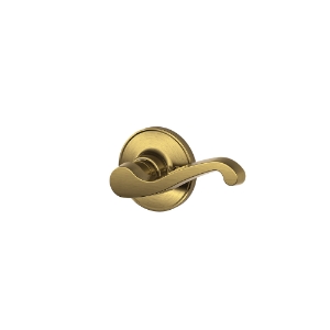 Wausau Supply | J170 Dummy RH LaSalle Lever 609 Antique Brass