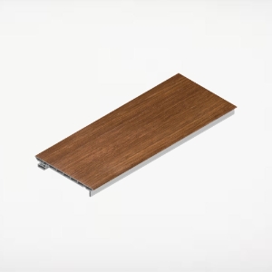 Quick Click Single Piece Column & Beam Wrap 10 in. x 20 ft. Harvest Walnut 1 piece = 1 each; order 4 for a full wrap