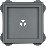 Recessed Square Mount Block Flagstone 325