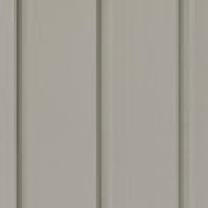 Reverse Board and Batten Single 7 Vertical Reinforced Siding Granite Gray 10 ft.
