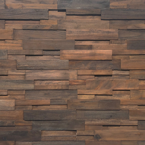 Reclaimed Wood Dark Panel 12 in. x 24 in. redirect to product page