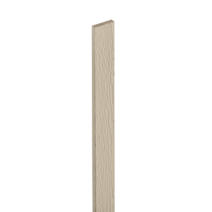 Diamond Kote® 19/32 in. x 3 in. x 16 ft. Woodgrain Batten Trim Sand