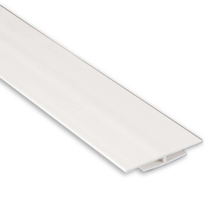 .090 in. x 10 ft. Divider Molding NRP/FRP Bright White redirect to product page