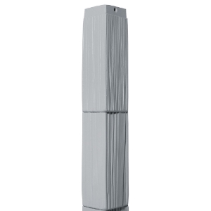 7 in. Split Shake Outside Corner Post Kit 945 Silvermist 56 in.