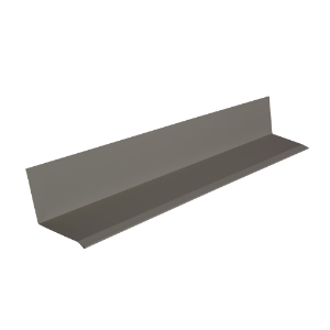 Diamond Kote® 2 in. x 10 ft. Brick Ledge Flashing Smooth Denali