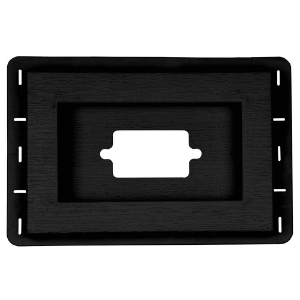 Water Management Horizontal Recessed Mount Block #002 DK Onyx