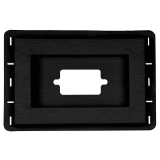 Water Management Horizontal Recessed Mount Block #002 DK Onyx