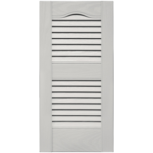 12 in. x 25 in. Open Louver Shutter Paintable #030 redirect to product page