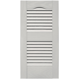 12 in. x 25 in. Open Louver Shutter Paintable #030