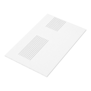 Diamond Kote® 3/8 in. x 12 in. x 16 ft. Vented Soffit Brushed Smooth White