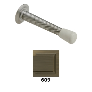 Ives 060 Flexible Door Stop 609 Antique Brass - Model: SP060F5