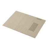 Diamond Kote® 3/8 in. x 24 in. x 16 ft. Vented Soffit Sand