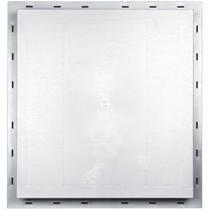 Meter Mount Block #001 White