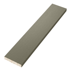 Diamond Kote® 4/4 in. x 4 in. x 16 ft. Brushed Smooth Trim Terra Bronze