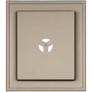 Mount Master Original Square Mount Block #170 Beige