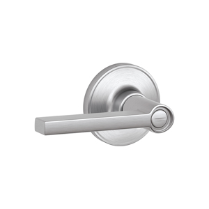 J40 Privacy Solstice Lever 626 Satin Chrome