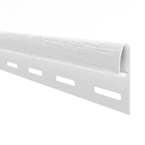 Undersill/Finish Trim Matte Royal White 12 ft. 6 in.