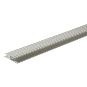 1 1/2 in. x 10 ft. Woodgrain Soffit Channel Light Gray redirect to product page