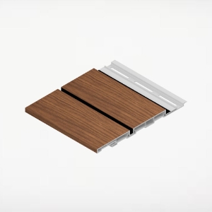 Shadowline Wall Panel 1/2 in. x 6 in. x 20 ft. Spanish Redwood