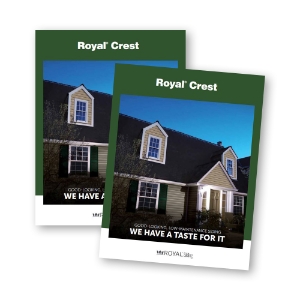 Royal Siding Crest Brochure - 168830.23 - 25/PK