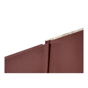 Diamond Kote® 3/8 in. x 4 ft. x 8 ft. No Groove Ship Lap Panel Bordeaux