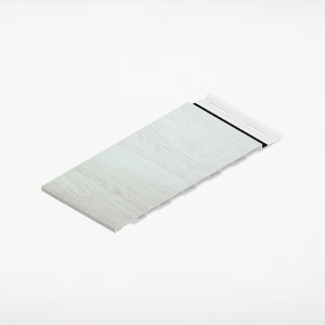 12 in. Seamless Shadowline Wall Panel 16 ft. Atlantic White 4/pk Cha