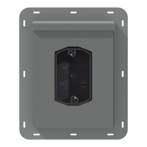 Diamond Kote® RigidMount UL Electrical Mount Block Brushed Smooth Smoky Ash