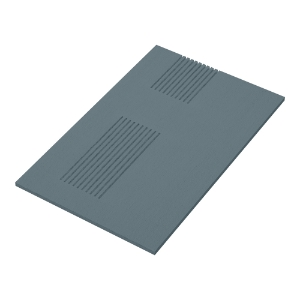 Diamond Kote® 3/8 in. x 12 in. x 16 ft. Vented Soffit Brushed Smooth Mountain Lake