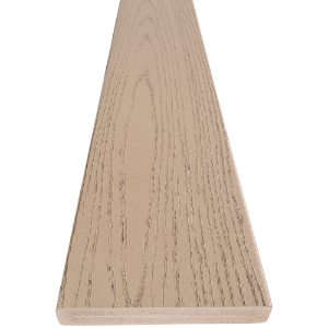 TimberTech Deck 4-inch Sample Harvest Brownstone