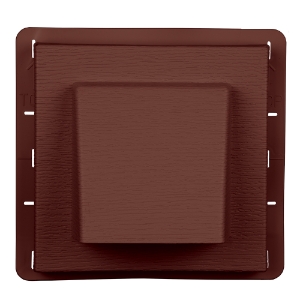 Water Management 4" Hooded Vent #278 CT Autumn Red