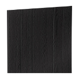 Diamond Kote® 3/8 in. x 4 ft. x 10 ft. Woodgrain 8 inch On-Center Grooved Panel Onyx * Non-Returnable *