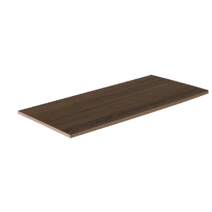 Landmark 12 ft. American Walnut Fascia Board