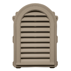 #095 22X32 Round Top Louver (Color Match: Royal Pebble Clay)