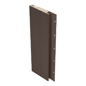 Diamond Kote® 5/4 in. x 6 in. x 16 ft. Rabbeted Brushed Smooth Trim w/Nail Fin Umber - 2 per pack
