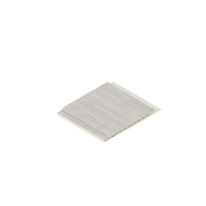 ChamClad Solid Soffit 3/8 in. x 4 in. x 16 ft. Beachwood Grey