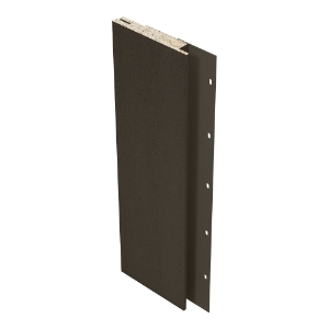 Diamond Kote® 5/4 in. x 6 in. x 16 ft. Rabbeted Brushed Smooth Trim w/Nail Fin Coffee - 2 per pack