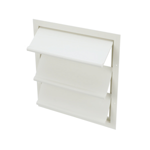 Whisper Cool Power Vent Gable Shutter White redirect to product page
