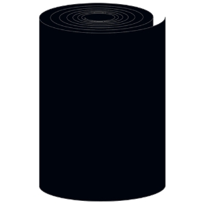 24 in. x 50 ft. Aluminum Trim Coil Smooth Black 518