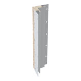 Diamond Kote® 5/4 in. x 3 in. x 16 ft. Rabbeted Brushed Smooth Inside Corner w/Nail Fin Pelican