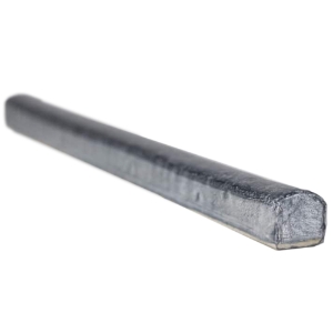 Erin Adams Tempered Gunmetal Bullnose Trim 3/4 in. x 11-3/4 in.