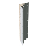 Diamond Kote® 5/4 in. x 3 in. x 16 ft. Rabbeted Brushed Smooth Inside Corner w/Nail Fin Emerald