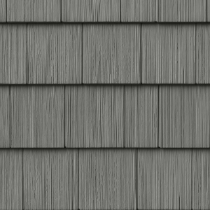 Portsmouth D7 Cedar Shingle Strt Weathered Gray 4.48 ft.