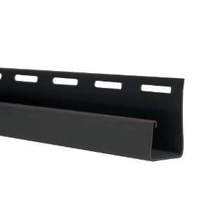 3/4 J Channel 90 in. Deep Granite/Rustic Slate Accent