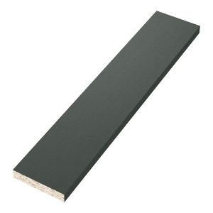 Diamond Kote® 4/4 in. x 4 in. x 16 ft. Brushed Smooth Trim Emerald