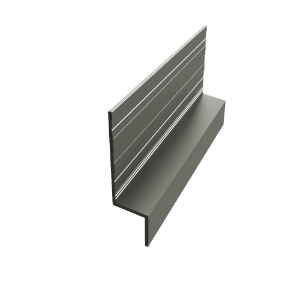 EasyTrim EZ-64 7/16 in. x 10 ft. Horizontal Z Panel Trim Pelican