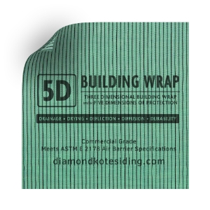 Diamond Kote 5D Building Wrap 9 ft. x 100 ft. redirect to product page