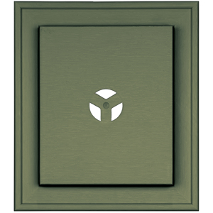 Mount Master Original Square Mount Block #293 Lakeshore Fern